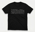 AMENtallity Define-Black Tee(Black)