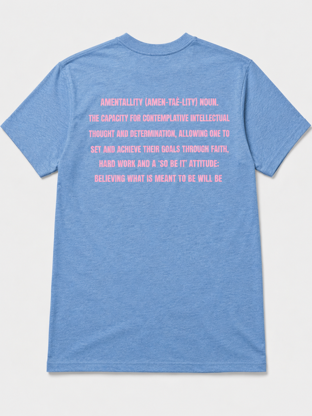 AMENtallity Define-Cotton Candy