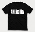 AMENtallity Define-Black Tee(White)