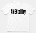 AMENtallity Define-White Tee(Black)